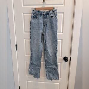 Hidden Los Angeles Straight Leg Denim Jeans